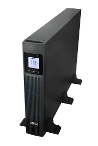 Однофазный ИБП RUSELF серии UPO 6 кВа / 6 кВт, универсальное исполнение в стойку или напольное, встроенные АКБ